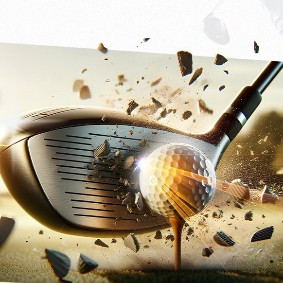 Adak Aiming Height Adjustable Levitating Golf Tee Holder