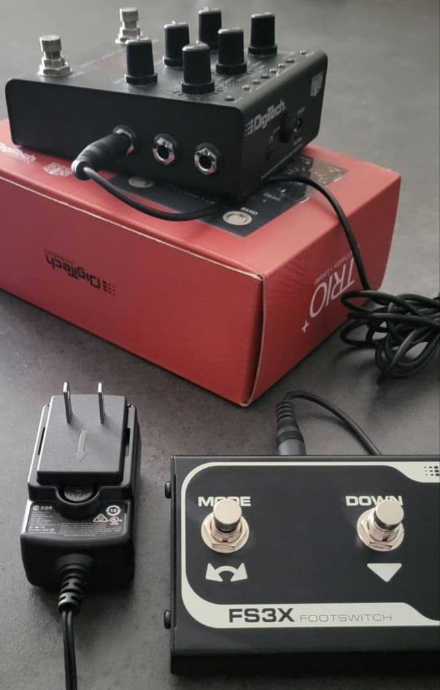 DigiTech TRIO+ Band Creator Looper with FS3X Footswitch Set