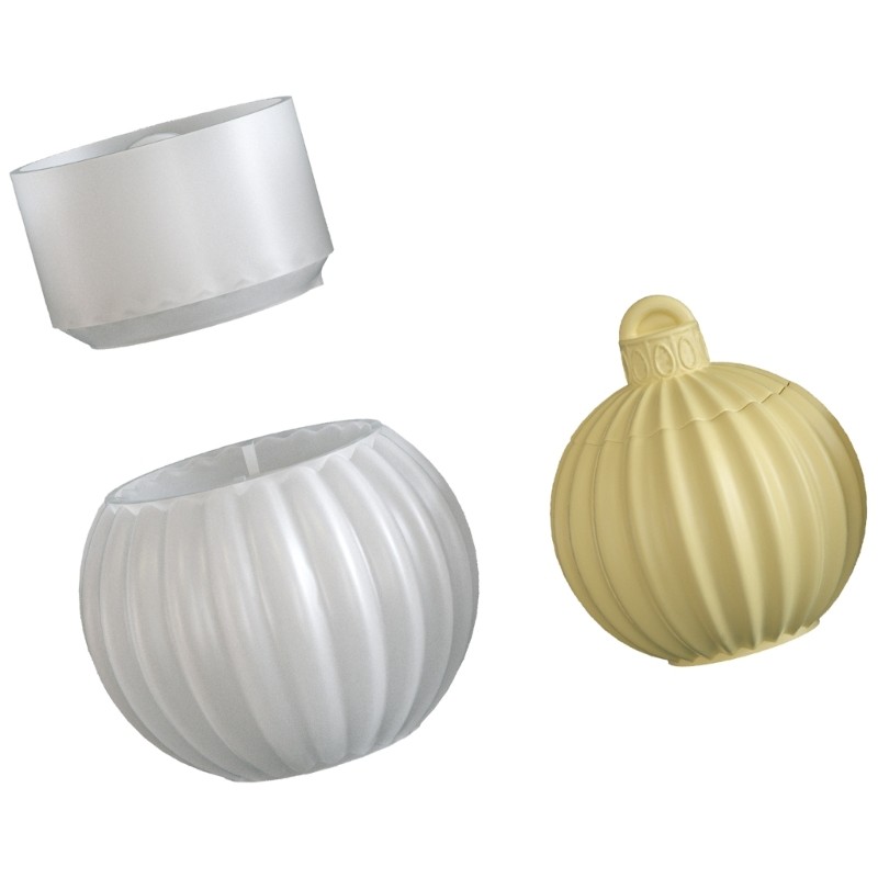 Silicone Bell Jar Mold with Easy Demolding Suitable for Craft Storage Solution