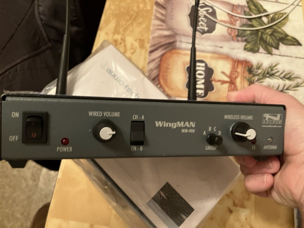 Anchor Audio WingMAN WM 900 Interface Station