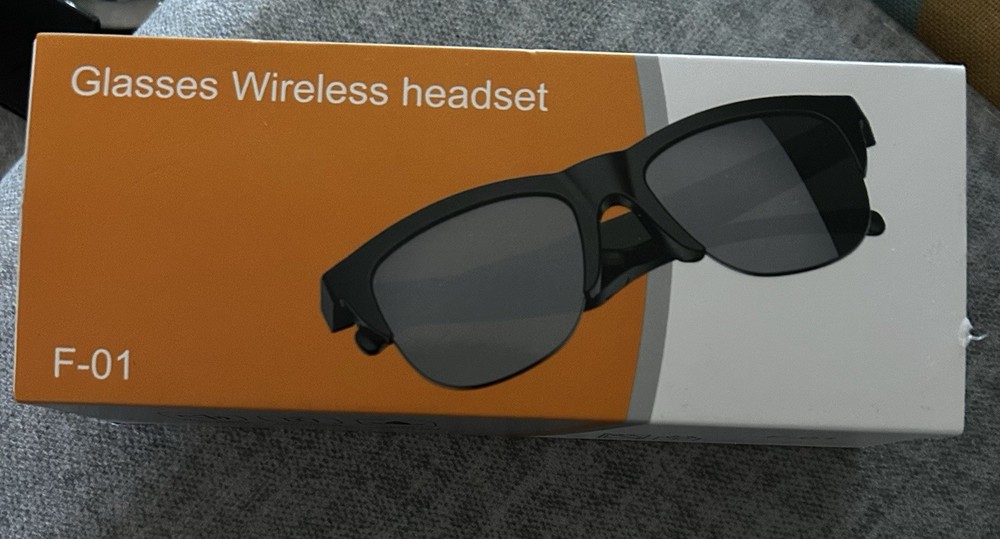 Smart Glasses Bluetooth Audio Sunglasses