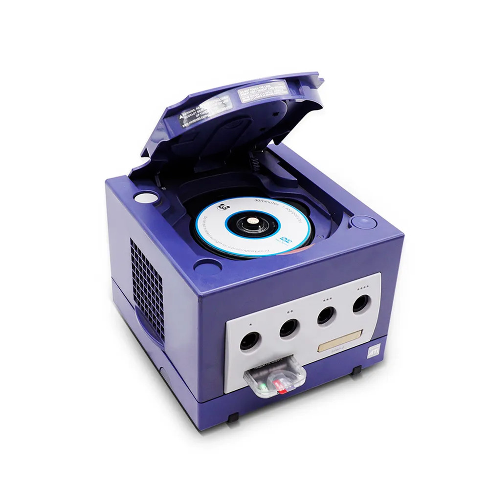 GC2SD Micro SD Card Adapter TF Card Reader for Gamecube Wii Console CLEAR