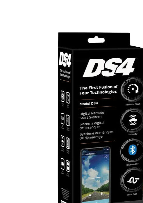VIPER Directed DS4VP DS4+ Bluetooth Digital Remote Car Starter System Keyless