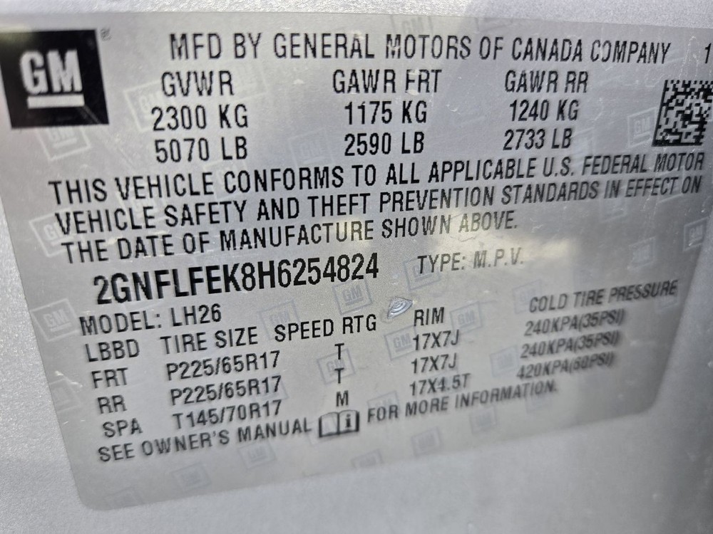 2010-2017 GMC Terrain Dash Mounted Lower 7" Display Screen