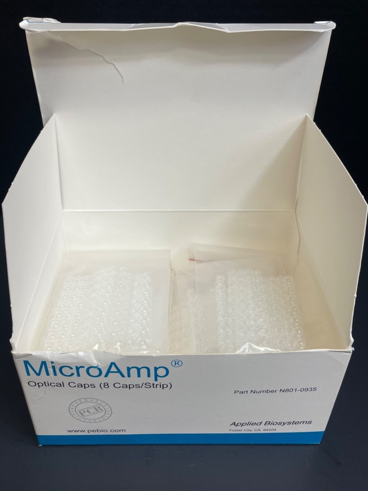 Applied BioSystems MicroAmp Optical 8 Cap Strip Dome Cap 240 Strips