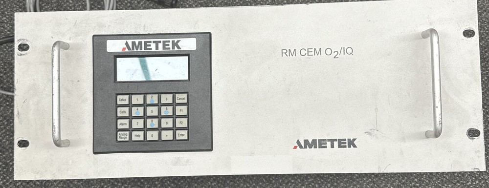 Ametek RM CEM O2/IQ