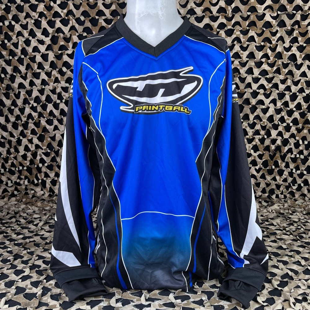 NEW JT Paintball Jersey - Blue - Large