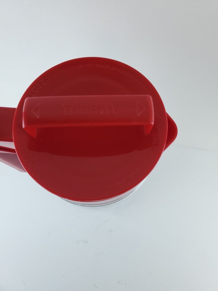 Takeya 2 Quart Cold Brew Coffee OR Tea Maker Pitcher Gray Grey