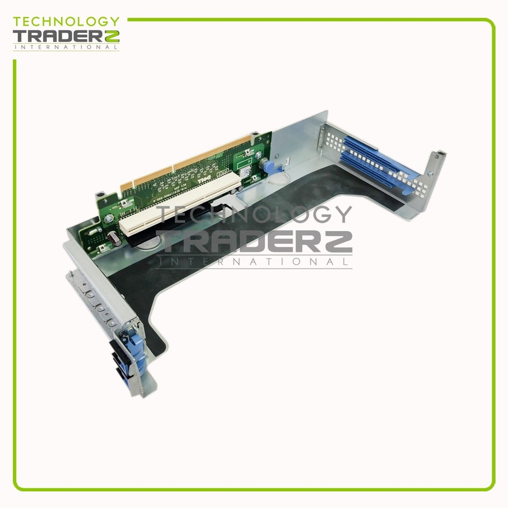 C718C Dell Precision R5400 PCI-E Riser Card 0C718C W/ Bracket ***Pulled***