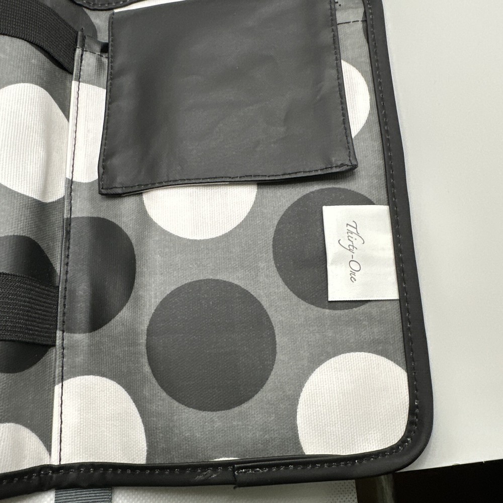 31 Thirty One Organizer One Fold n Go Got Dots Pattern