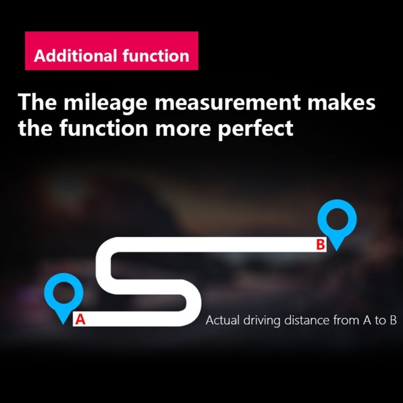 Head Up Display Digital Navigation Speedometer Overspeed Alarm Meter Projector