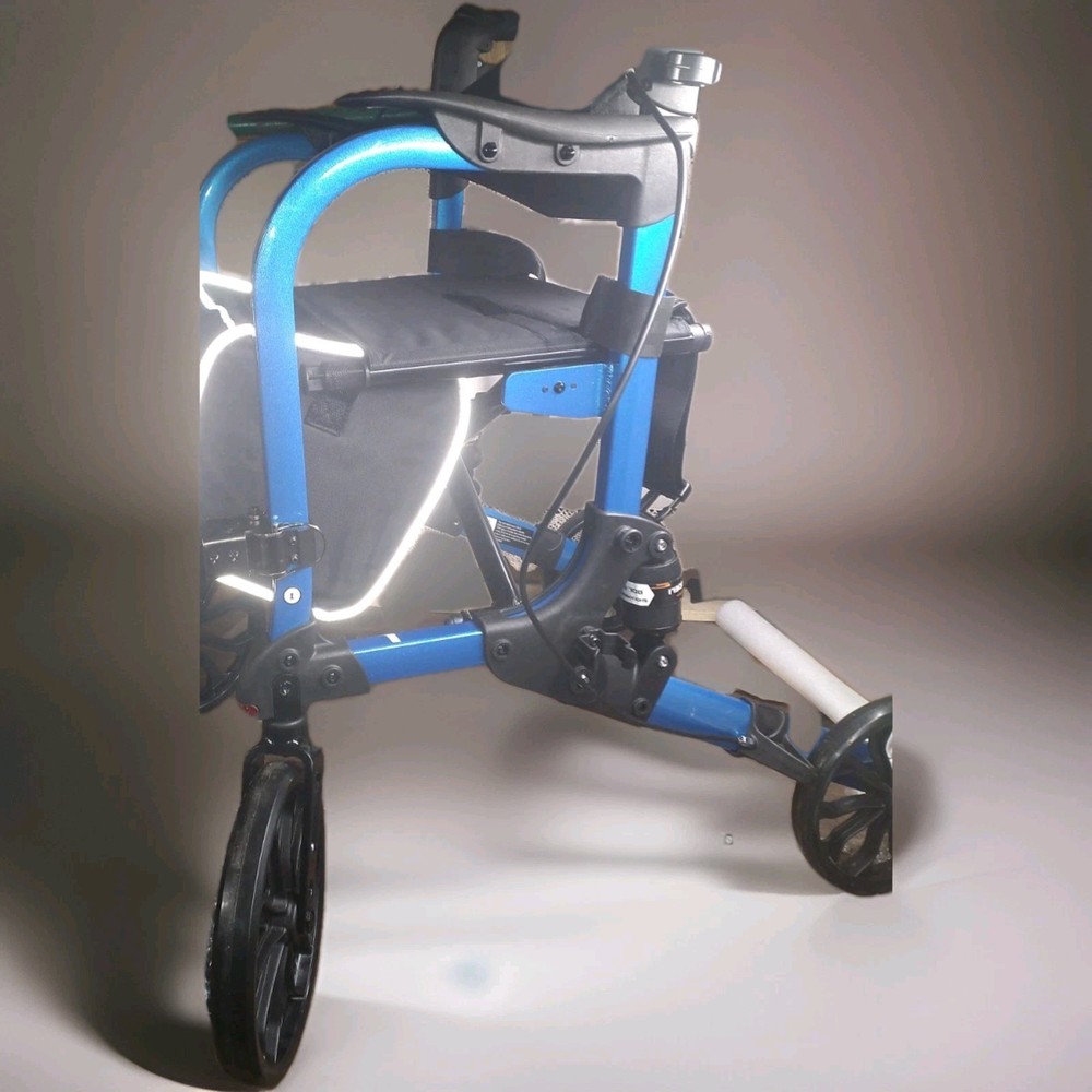 Flyingjoy 2in1 Rollator Walker With Seat