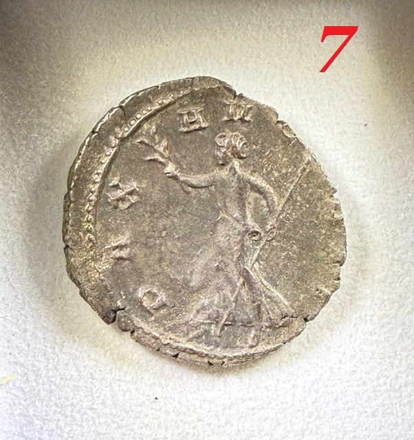 Gallienus Antoninianus – Billon & Bronze – 253–268 AD – Fine to Very Fine – Pick