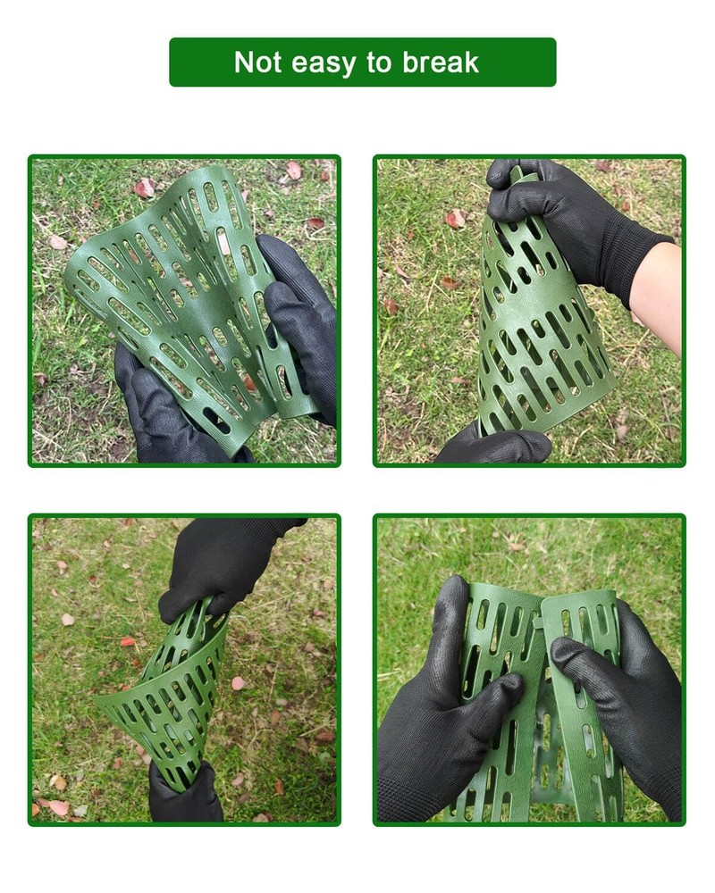 Tree Trunk Protectors Tree Bark Protectors - 8Pcs Small Tree Trunk Protector ...