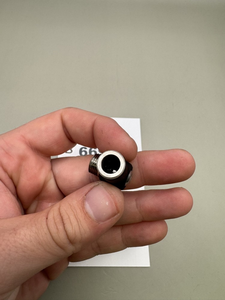 CCM 90 Degree Fitting Matte Black