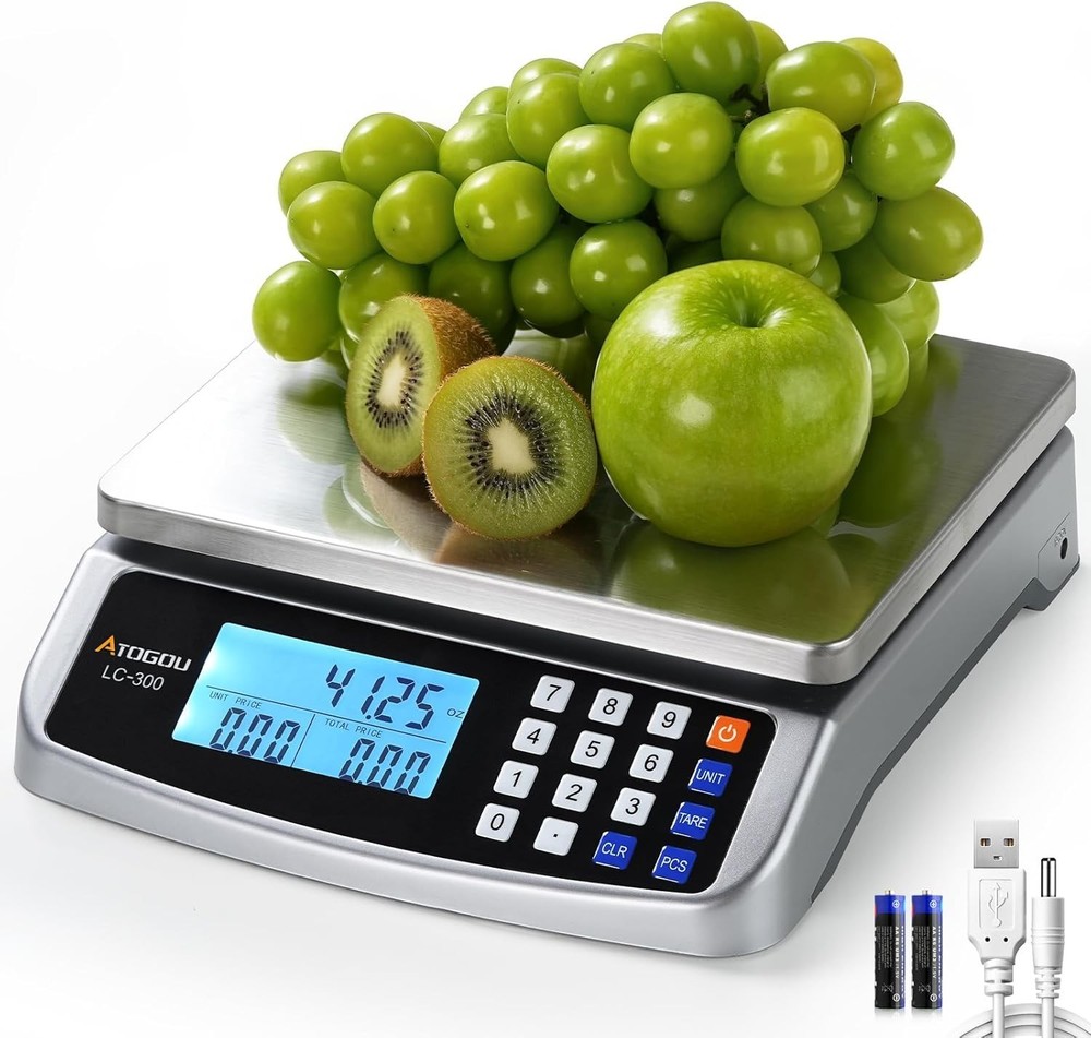 Comprehensive 110 lb Multi-Functional Kitchen Scale - Ideal for Cooking & Baking