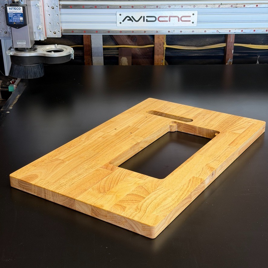SINGER 114W103 BUTCHER BLOCK TABLE TOP