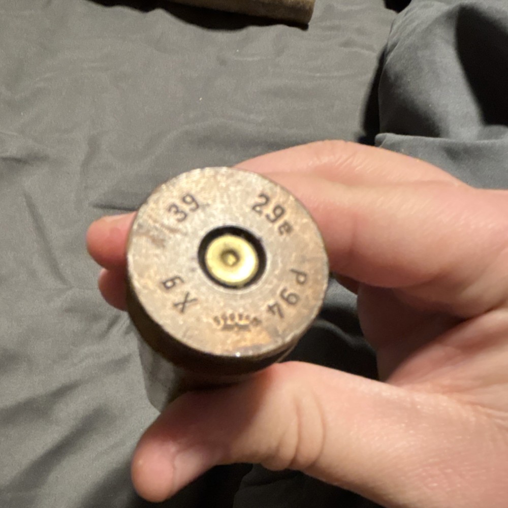 1939 Dated Flak 20mm Casing with Factory Packaging