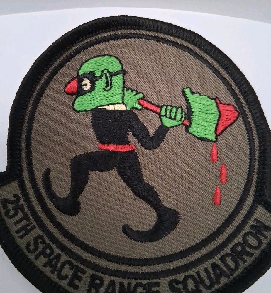 US Air Force Space Force 25th Space Range Squadron Patch