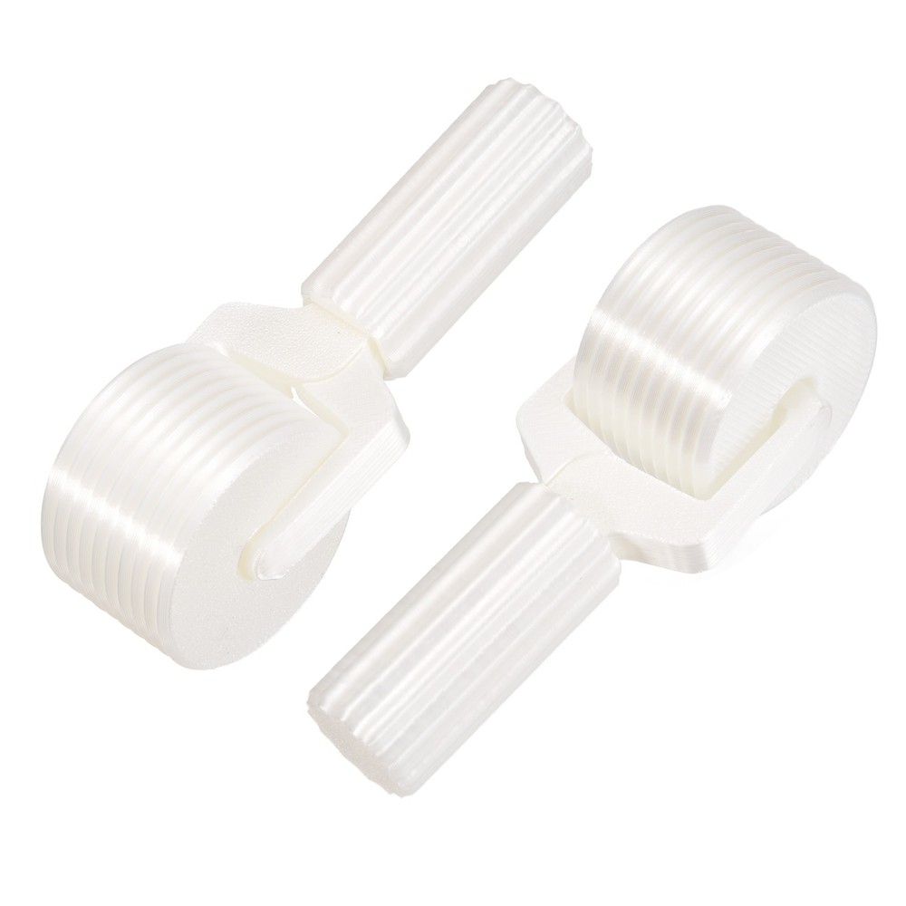 2Pcs Diamond Art Roller, Detachable Diamond Paint Tools(White)