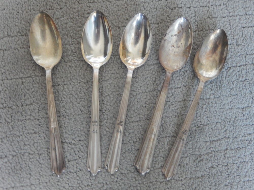Stratford Plate Cotillion flatware & Box