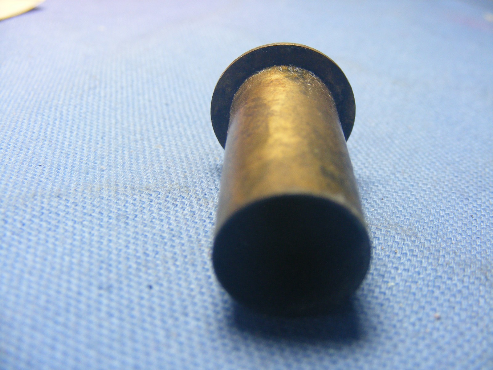 Vintage Cival War Maynard Rifle Brass Casing