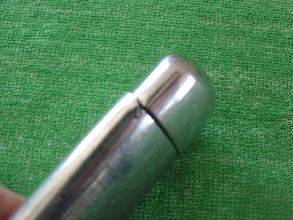 VINTAGE CIGARETTE LIGHTER CASE CHROME CASE UNBRANDED