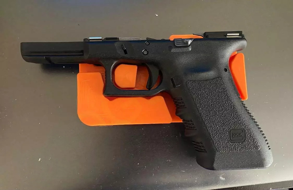 Gunsmith & Armorer's Bench Block, Disassembly & assembly block for all Glocks