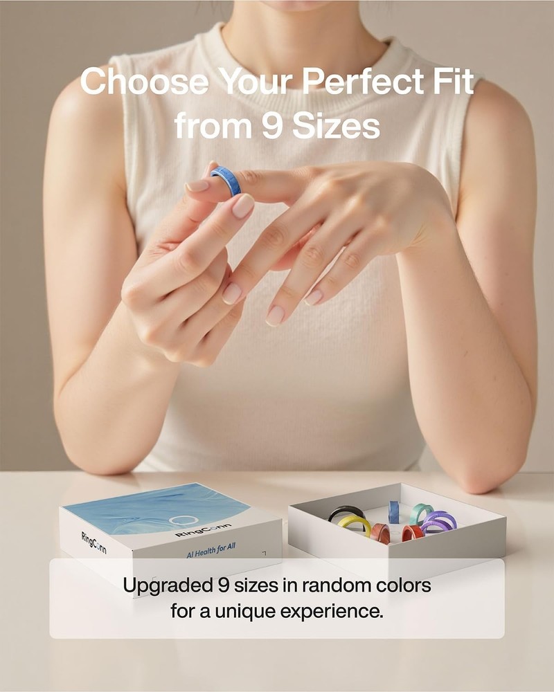 RingConn Gen 2 Air Sizing Kit - Size First Before You 6-14, Ring