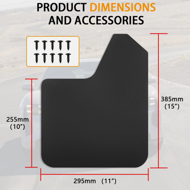 For Subaru Forester Mudguards Fender Mud Flaps Splash Guards Mudflaps 4PCS