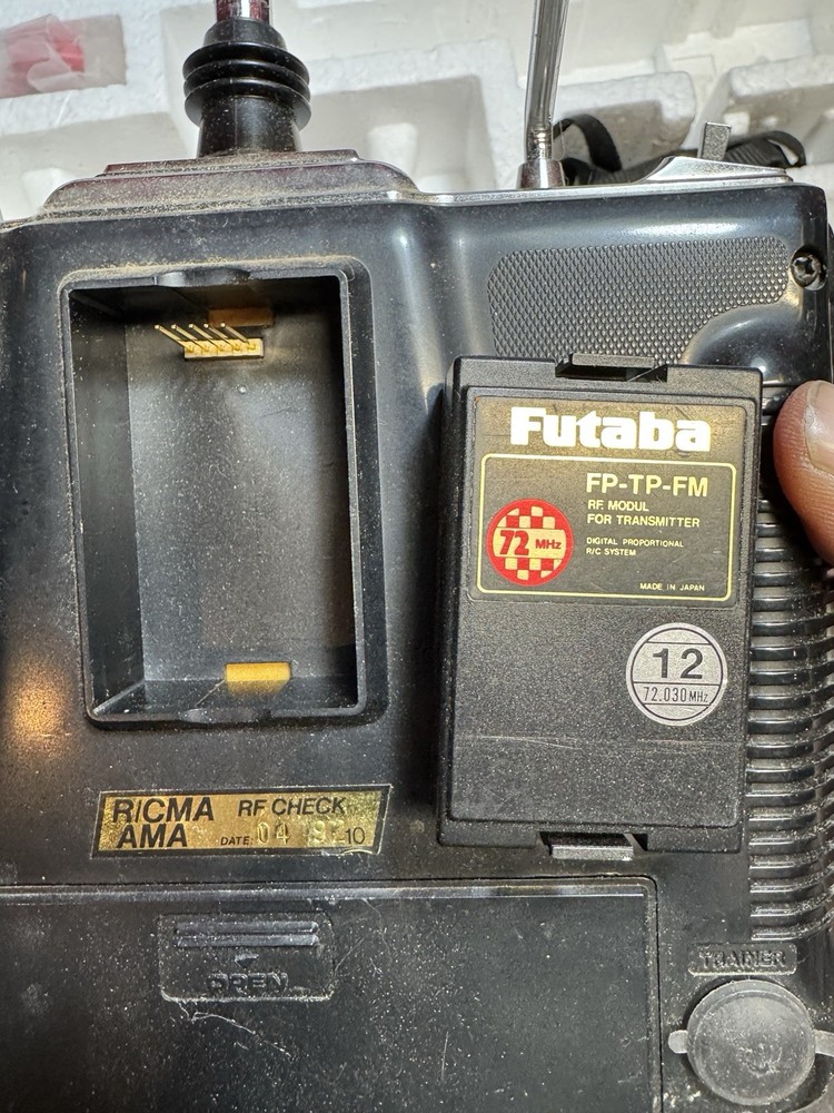 Futaba FP-5UAP PCM RC Controller for Aircraft - 72 MHz *not Tested