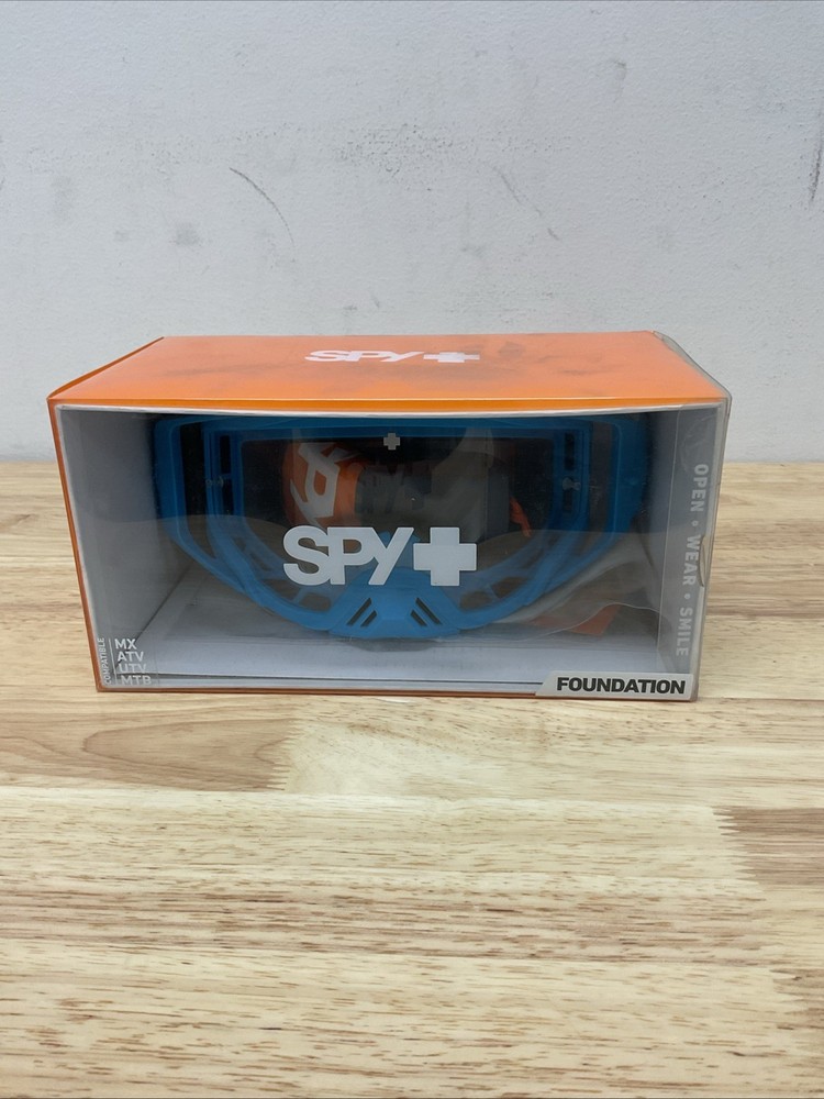 Spy Foundation Goggles Matte Blue