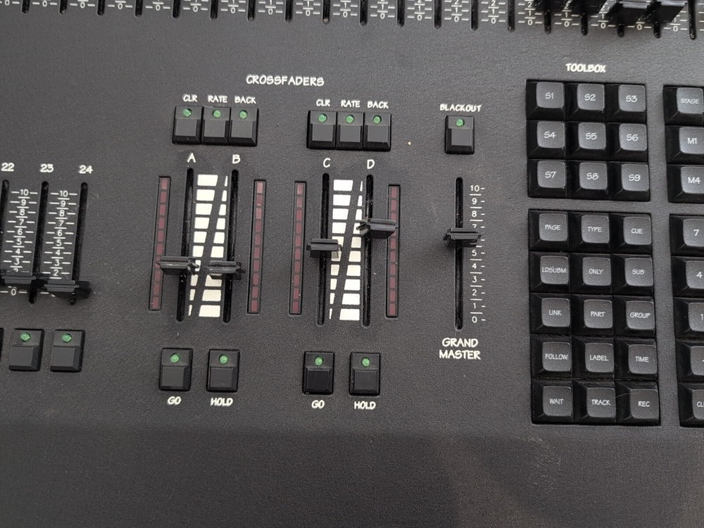 Lehigh Millennium Lighting Control Console 48/96