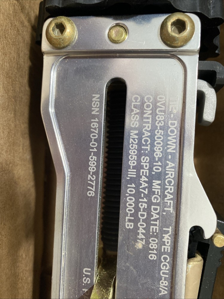 Cargo Tie down 1670-01-599-2776