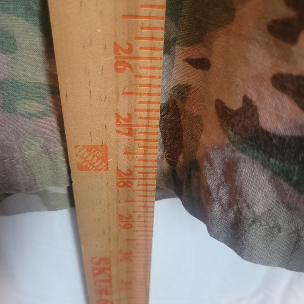 US Army OCP Multicam Combat Uniform Coat Jacket Medium Regular Camo Gorpcore