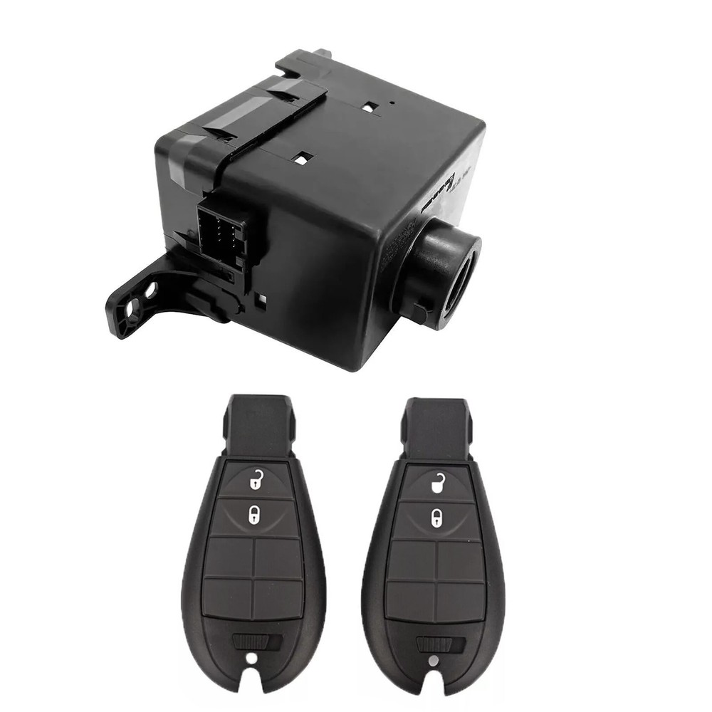 1* Ignition Switch Node Module with 2* Keys Replacement For Dodge Journey 08-10