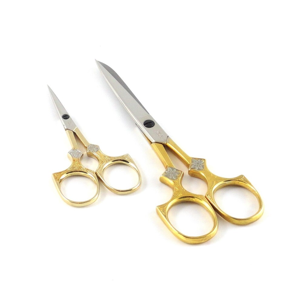 WASA Solingen Bow Plus Embroidery Scissors - Size Choice