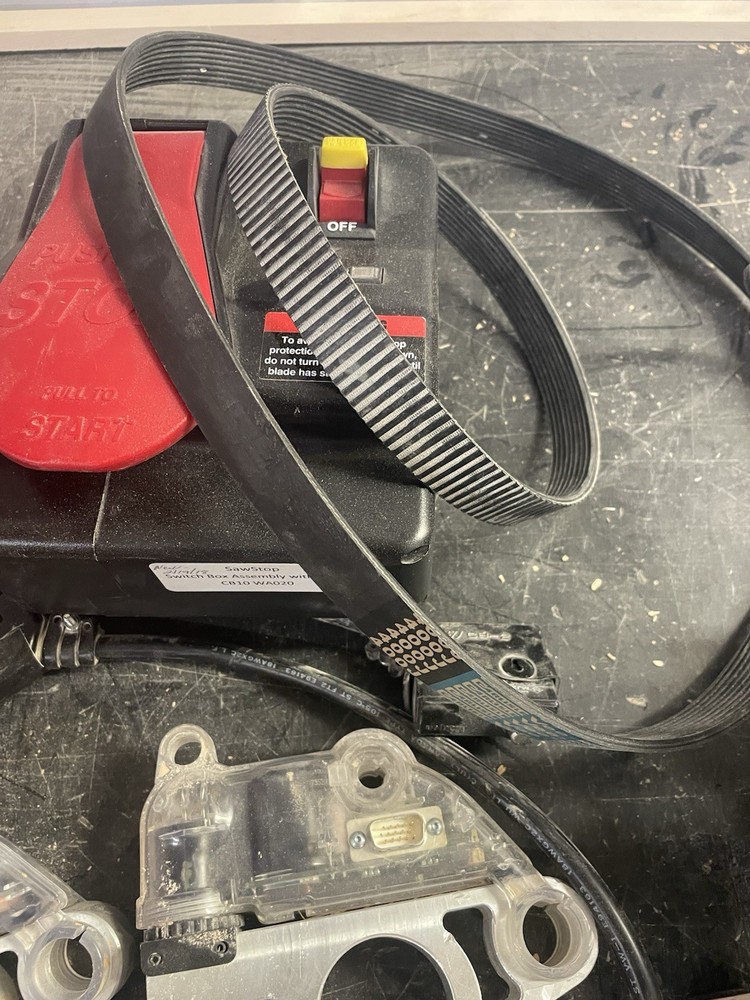 Sawstop CB Model. Complete Setup