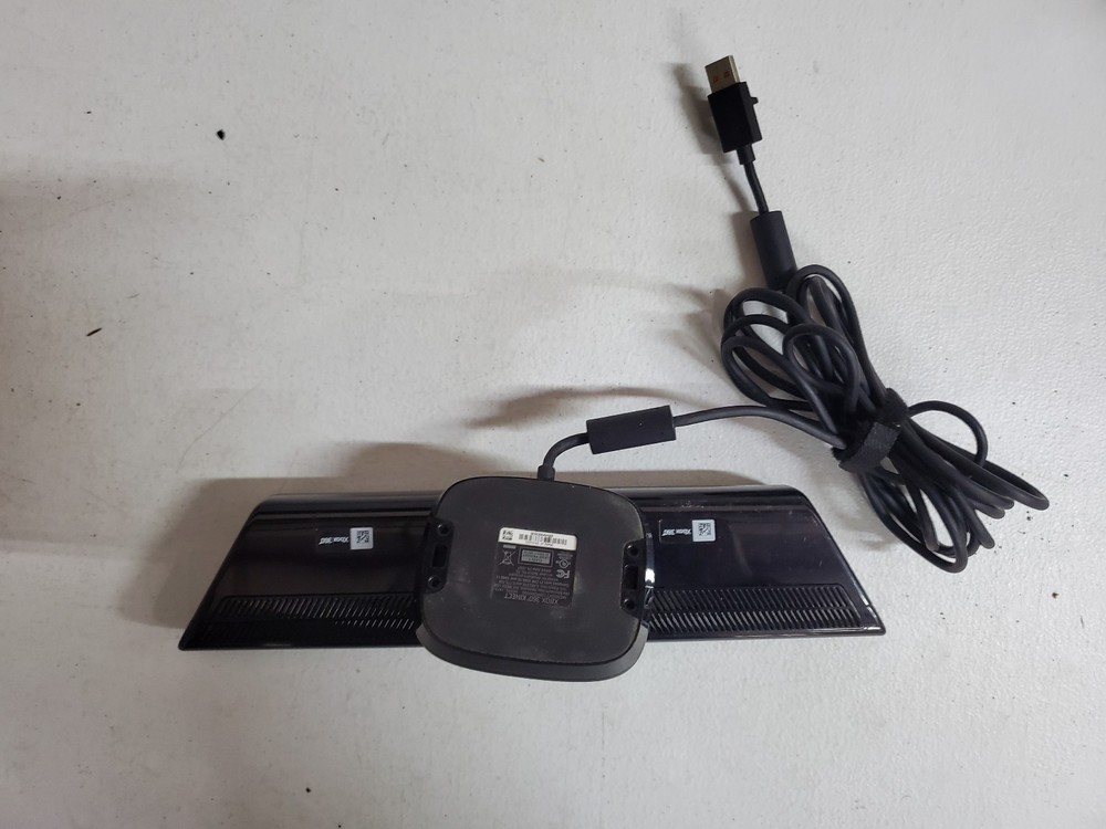 XBOX 360 Kinect Camera Sensor Bar Model 1473 TESTED cleaned