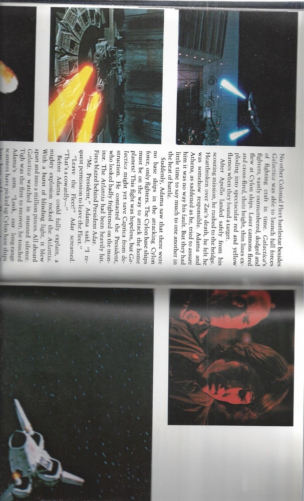 The BattleStar Galactica Storybook