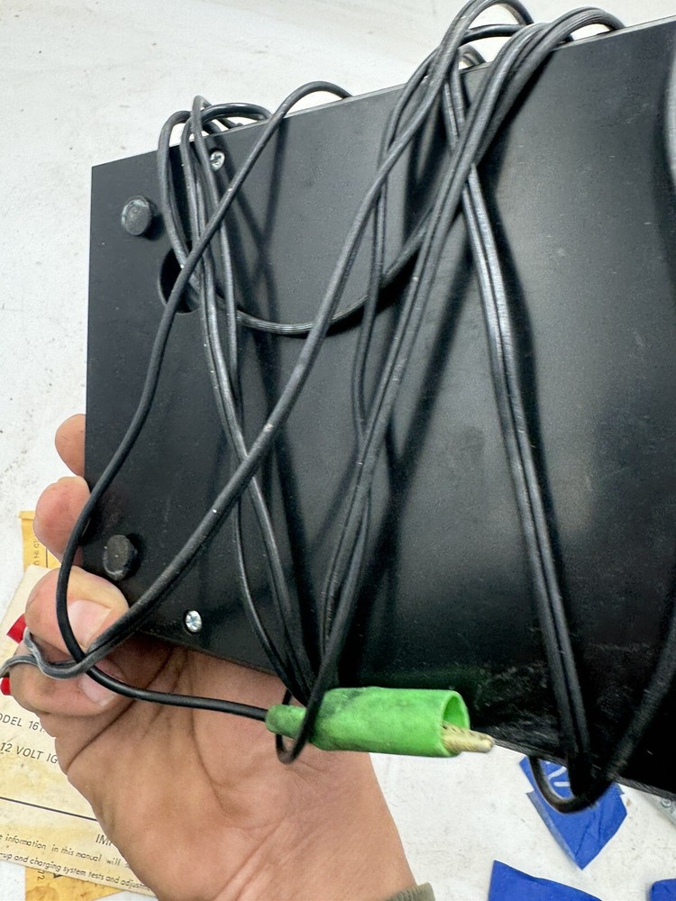 Sears Engine Analyzer Model 2161 (28-2161) 12 Volt Ignition 4~6~8 Cylinders