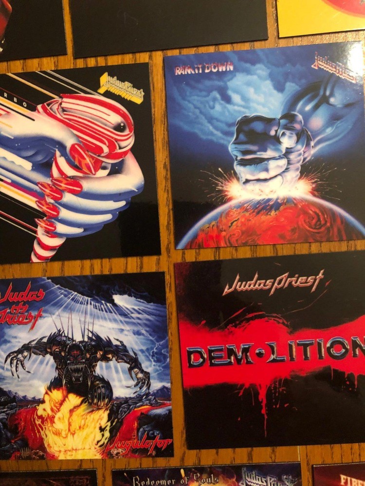 Judas Priest fridge magnets