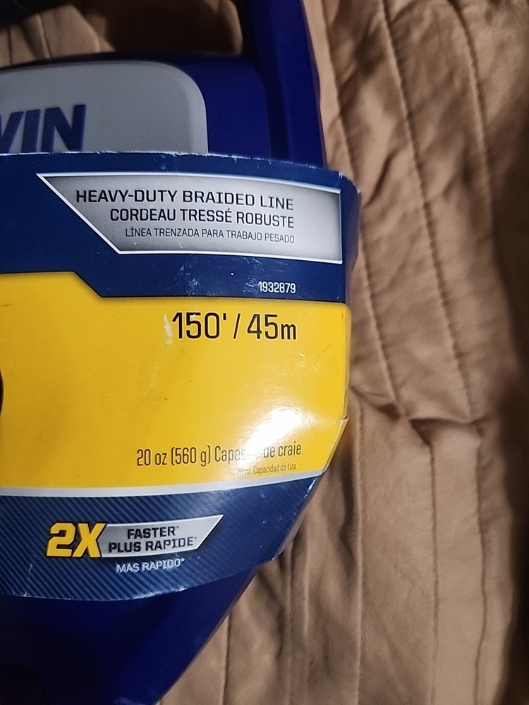 New Irwin strait- line 150' chalkline marker