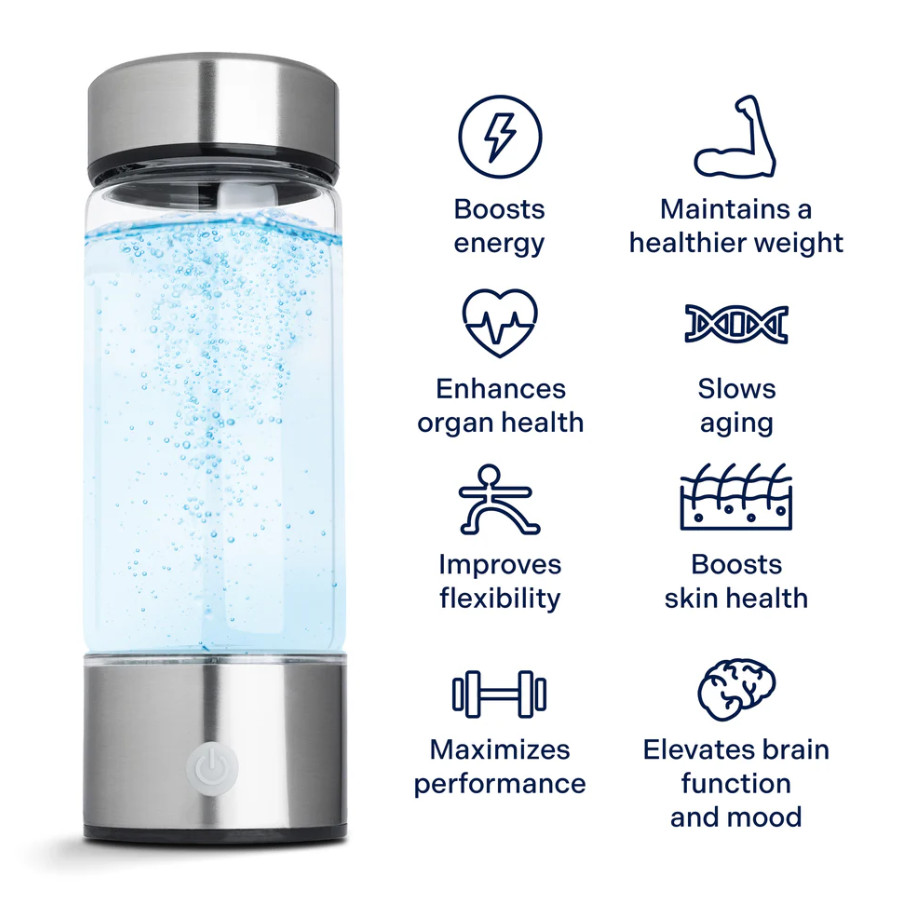 HydroWata™ Hydrogen Water Bottle
