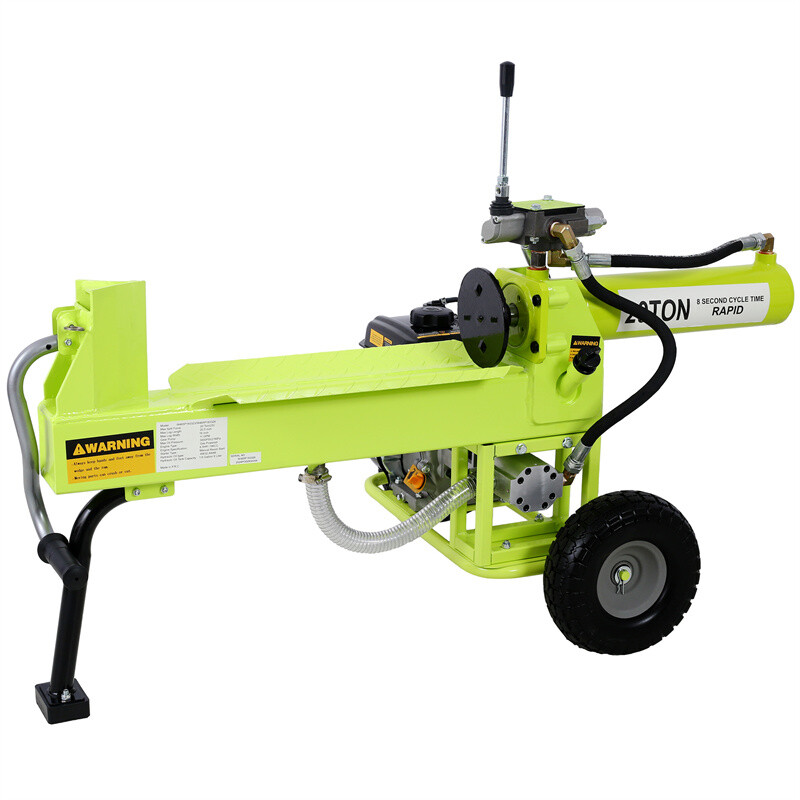 Portable Log Splitter 20 Ton Auto Return Ram System 7HP Engine EPA Compliant
