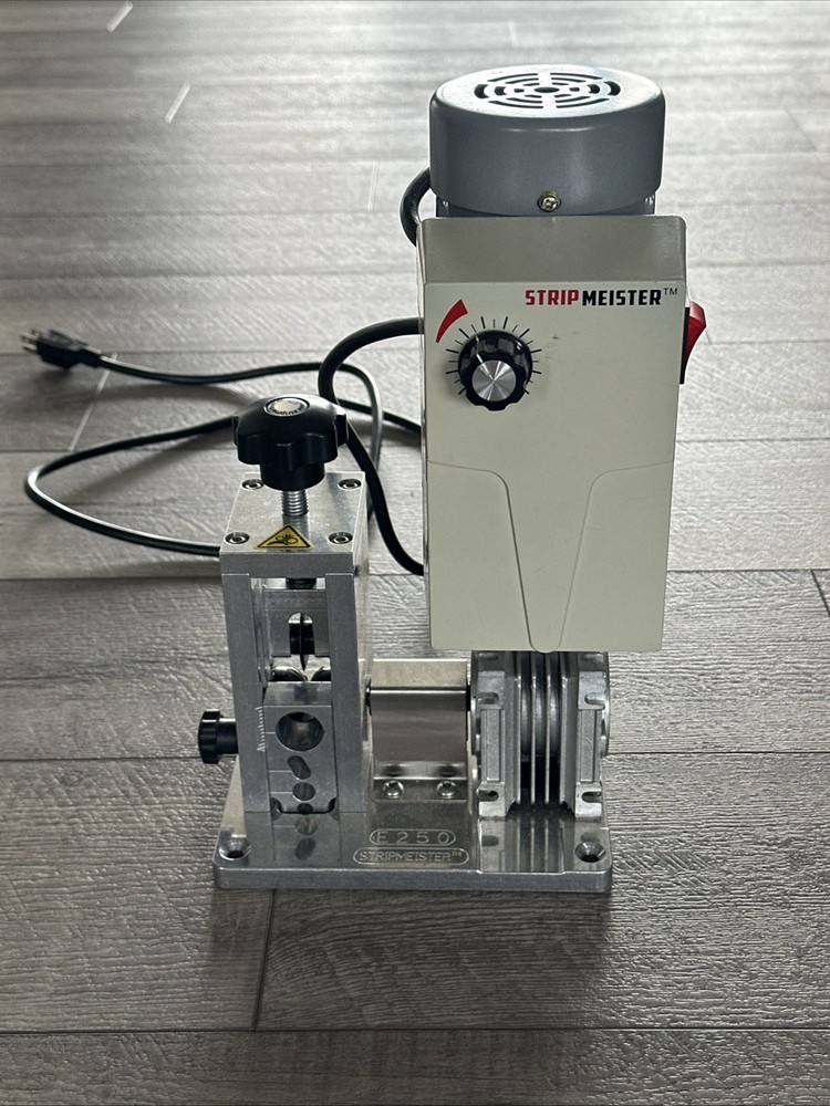 Stripmeister E250 Pro 120V/7AMP Wire Stripping Machine
