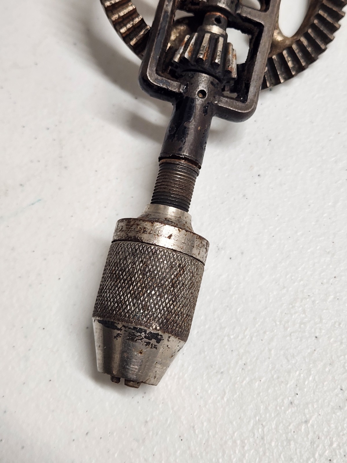 Vintage Stanley Tools No. 610 Pistol Grip Hand Drill (Sweetheart)