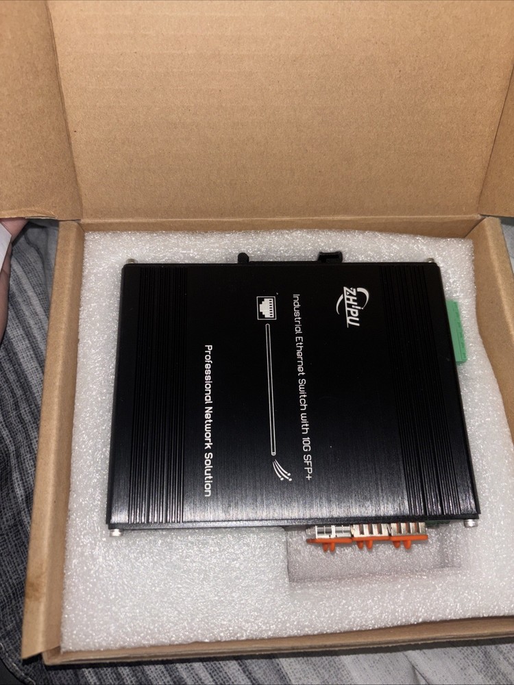 Hardened 1g/10g Ethernet Switch
