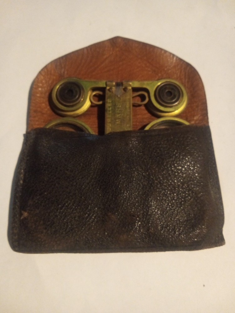 Rate Antique Mars Folding Binoculars