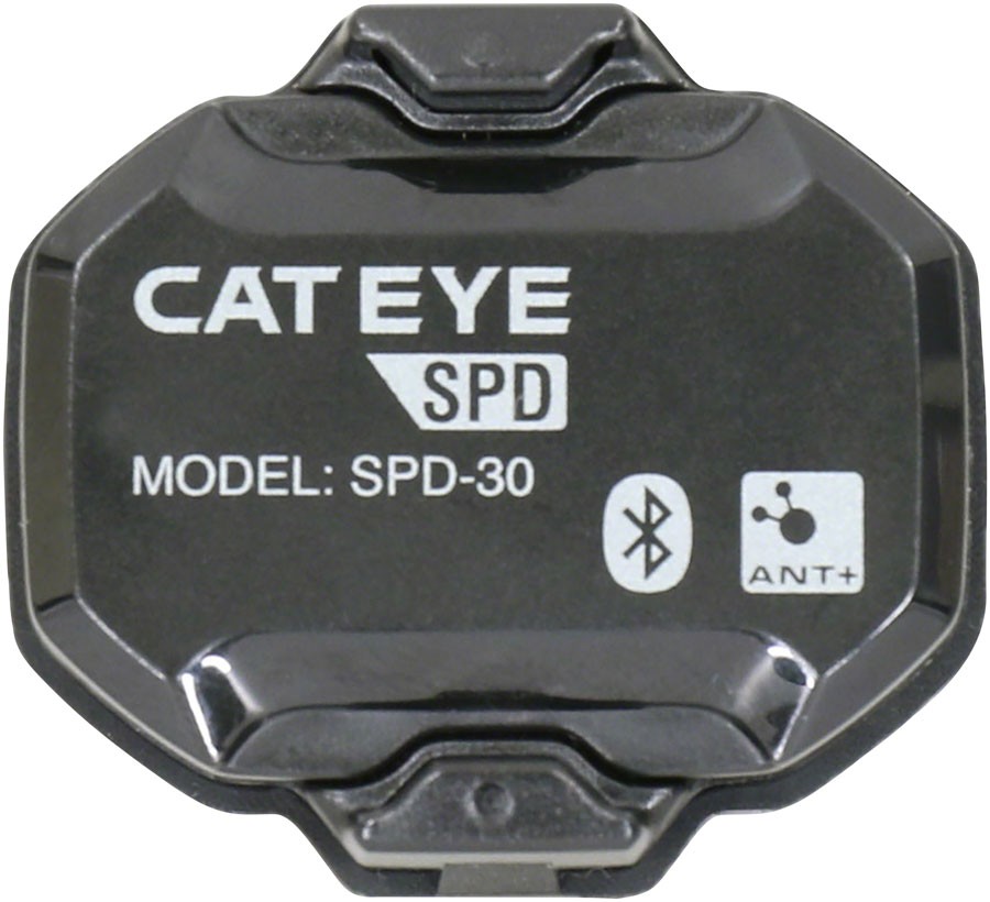 Cateye Magnetless Bluetooth Speed Sensor SPD-30 with Accelerometer, ANT+/BLE,